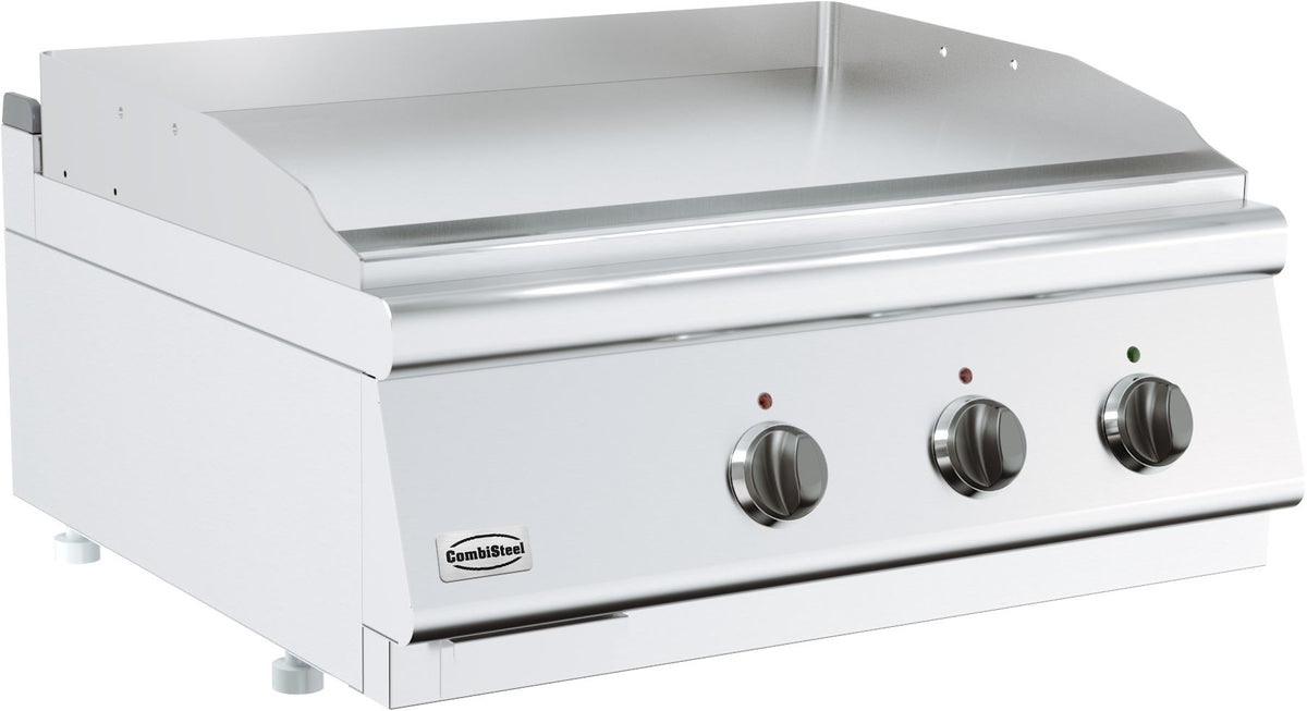 BASE 700 EL. GRILLPLATTE CHROM