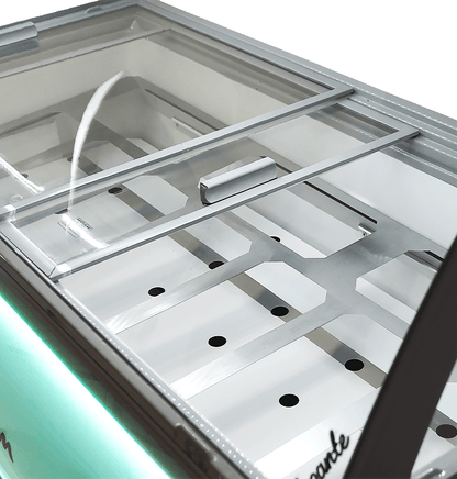 SPEISEISVITRINE CURACAO 10X5 LTR