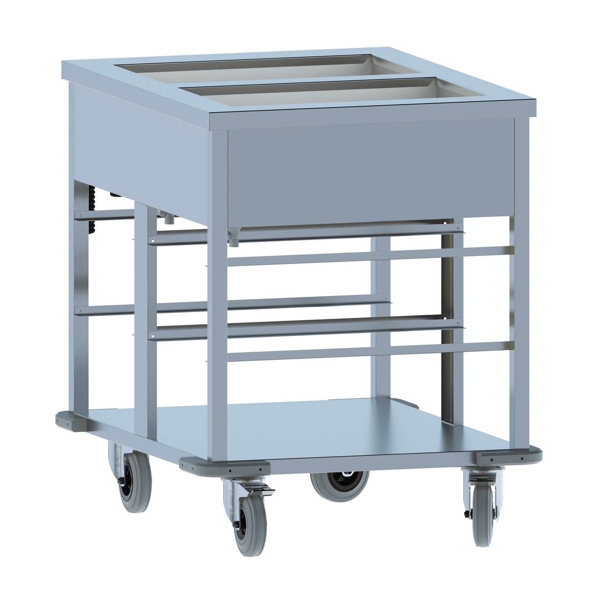 BAIN-MARIE WAGEN 2/1.