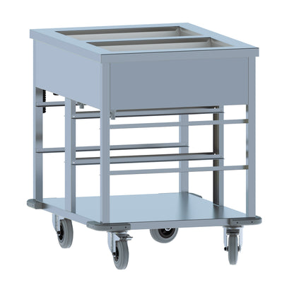 BAIN-MARIE WAGEN 2/1.