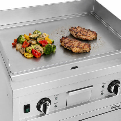 ENTRY 700 EL. GRILLPLATTE CHROM