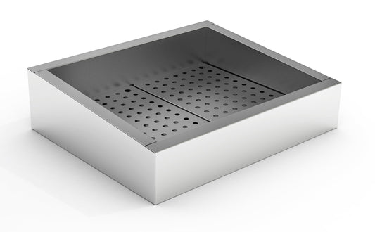 GEMAHLENES EIS BEHÄLTER SCHIEF 2/1 GN AISI 304
WASSERHAHN AN DER BEDIENUNG SEITE
