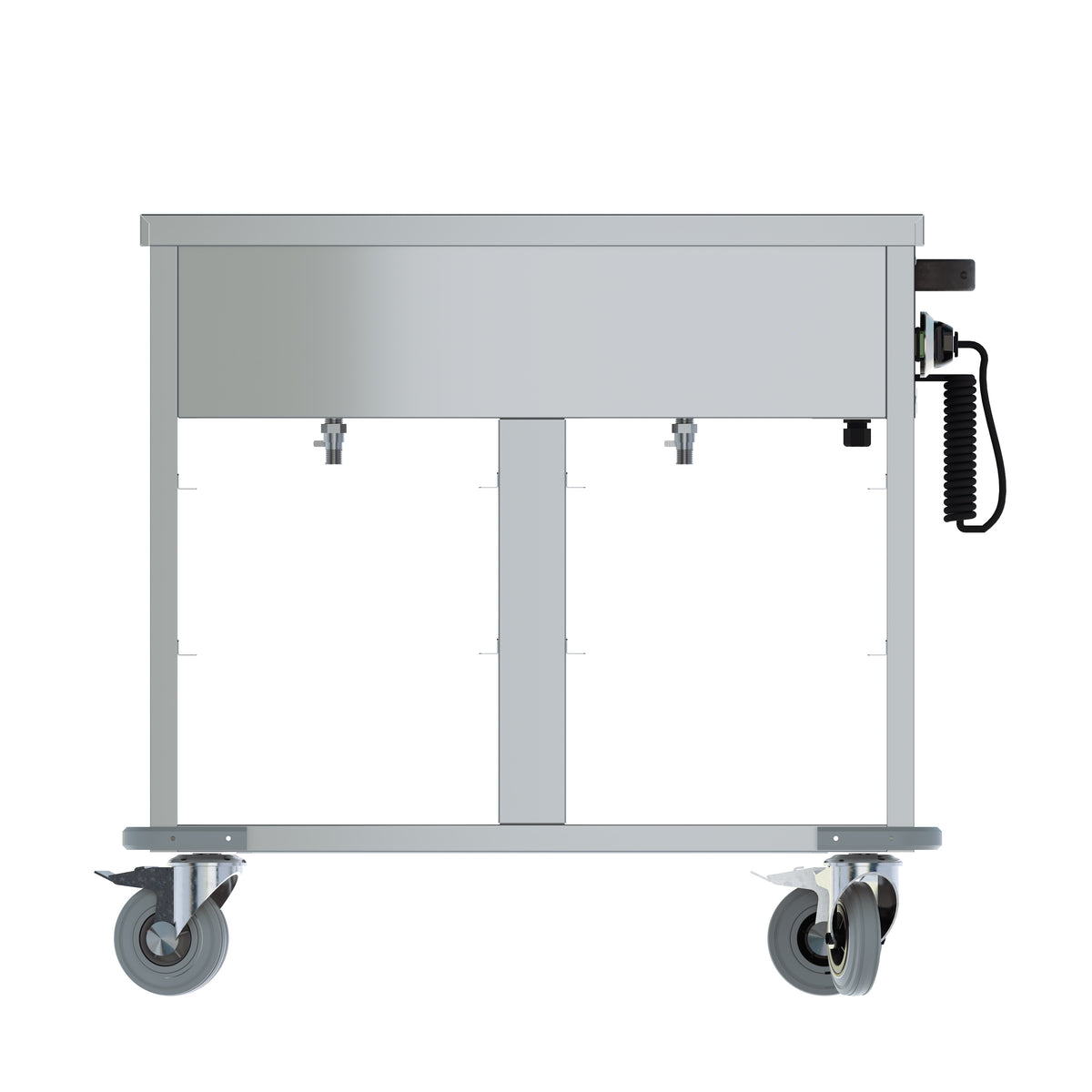 BAIN-MARIE WAGEN 2/1.