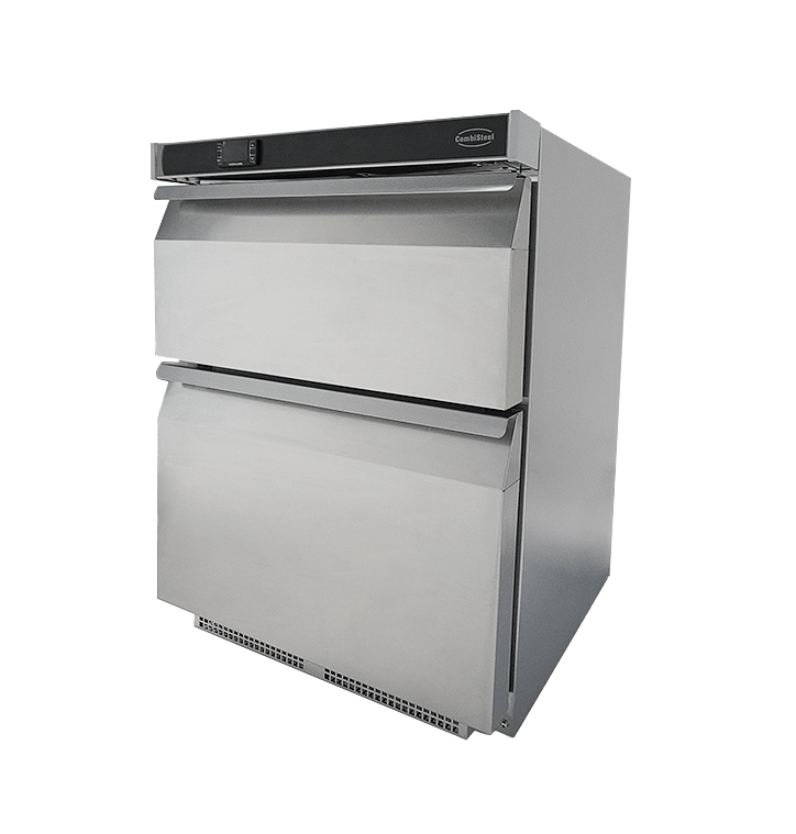 KÜHLSCHRANK RFS 2 SCHUBLADEN