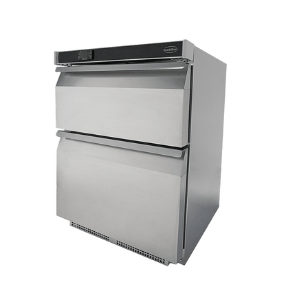 KÜHLSCHRANK RFS 2 SCHUBLADEN