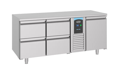 700 KÜHLTISCH 1 TÜR UND 4 SCHUBLADEN MONOBLOCK ENERGY LINE