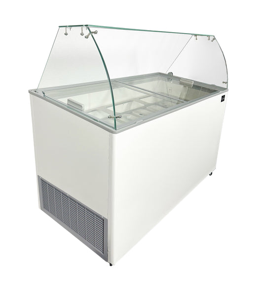 SPEISEISVITRINE JAVA 8x5 LTR