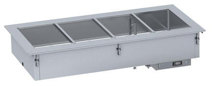 EINBAU BAIN-MARIE 2/1 - AUTOMATISCHE WASSERBEFÜLLUNG
