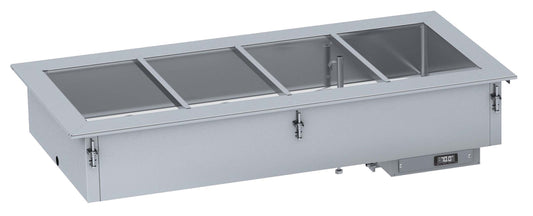 EINBAU BAIN-MARIE 1/1 - MANUELLE WASSERBEFÜLLUNG