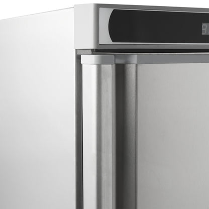 KÜHLSCHRANK EDELSTAHL 1 TÜR