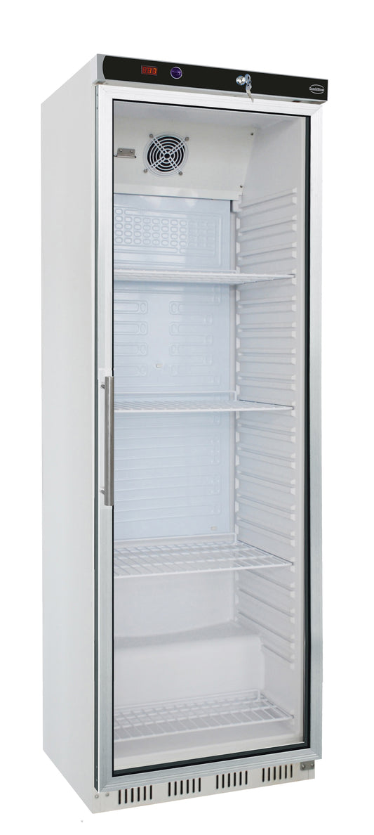 KÜHLSCHRANK 1 GLASTÜR