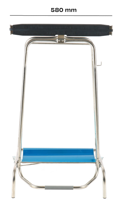 MÜLLSACKHALTER MIT PEDALSTEUERUNG