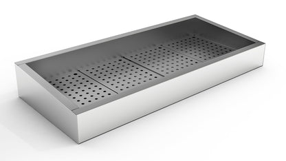 GEMAHLENES EIS BEHÄLTER SCHIEF 4/1 GN AISI 304
WASSERHAHN AN DER BEDIENUNG SEITE