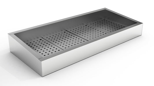 GEMAHLENES EIS BEHÄLTER SCHIEF 4/1 GN AISI 304
WASSERHAHN AN DER BEDIENUNG SEITE
