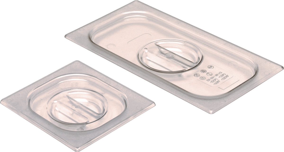 GN DECKEL POLYCARBONAT 1/3GN