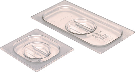 GN DECKEL POLYCARBONAT 1/3GN
