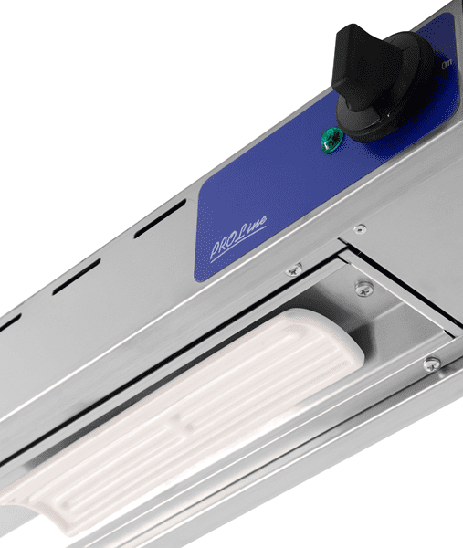 CERAMIC HEATER 1000x180xH90mm