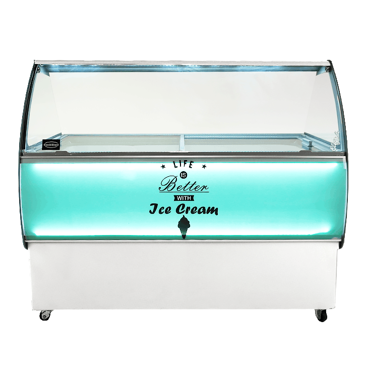 SPEISEISVITRINE BALI 9X5 LTR