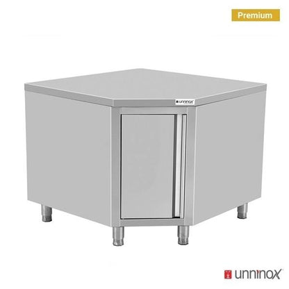 Werktafel Hoekmodel Met Deur Zonder Opstand 1000 × 700 mm