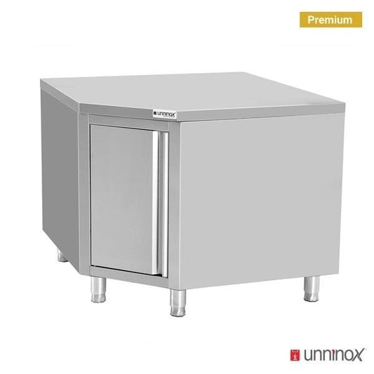 Werktafel Hoekmodel Met Deur Zonder Opstand 1000 × 700 mm