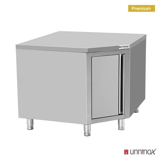 Werktafel Hoekmodel Met Deur Zonder Opstand 1000 × 700 mm