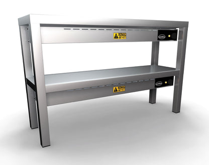 AUFSATZBORD KERAMISCH BEHEIZT 2 STUFIG 1000
6 HEATERS OF 250W