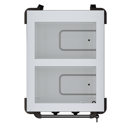 BAIN-MARIE WAGEN 2/1.