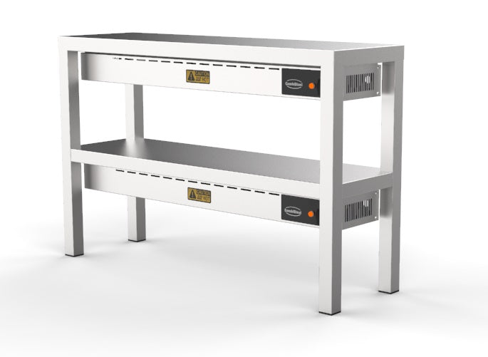 AUFSATZBORD KERAMISCH BEHEIZT 2 STUFIG 1400
8 HEATERS OF 250W