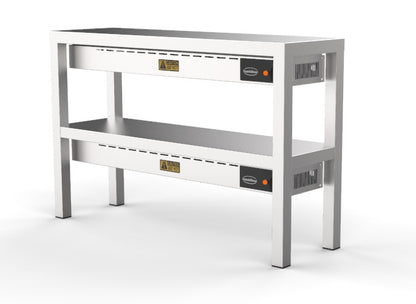 AUFSATZBORD KERAMISCH BEHEIZT 2 STUFIG 1400
8 HEATERS OF 250W