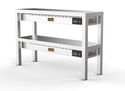 AUFSATZBORD KERAMISCH BEHEIZT 2 STUFIG 1200
6 HEATERS OF 250W