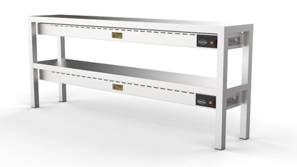 AUFSATZBORD KERAMISCH BEHEIZT 2 STUFIG 1600
8 HEATERS OF 250W