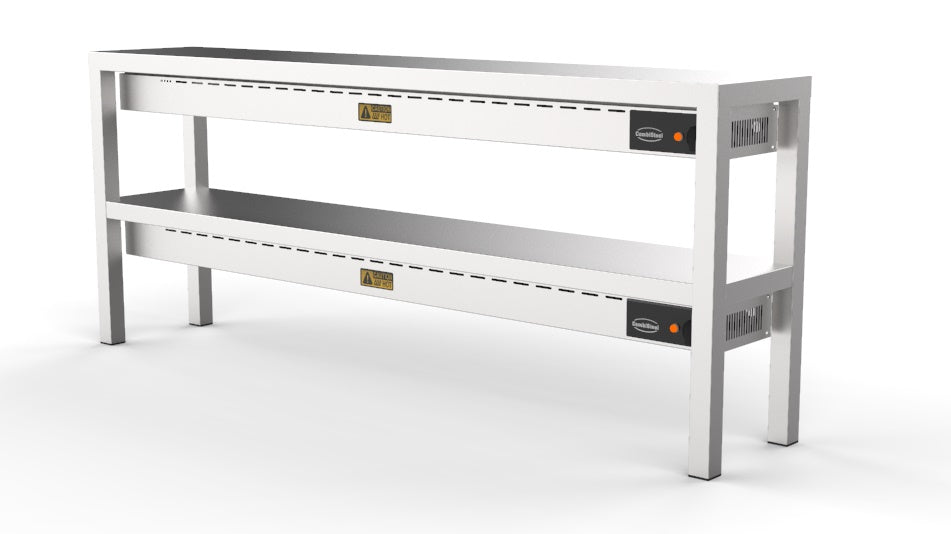AUFSATZBORD KERAMISCH BEHEIZT 2 STUFIG 2000
12 HEATERS OF 250W