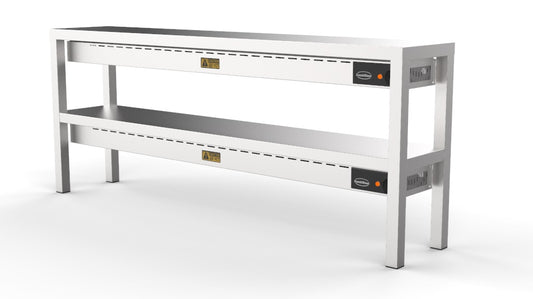 AUFSATZBORD KERAMISCH BEHEIZT 2 STUFIG 1800
10 HEATERS OF 250W