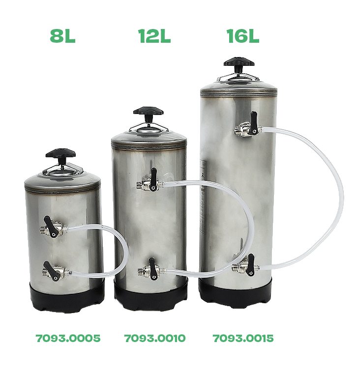 WASSERENTHÄRTER 12 LITER