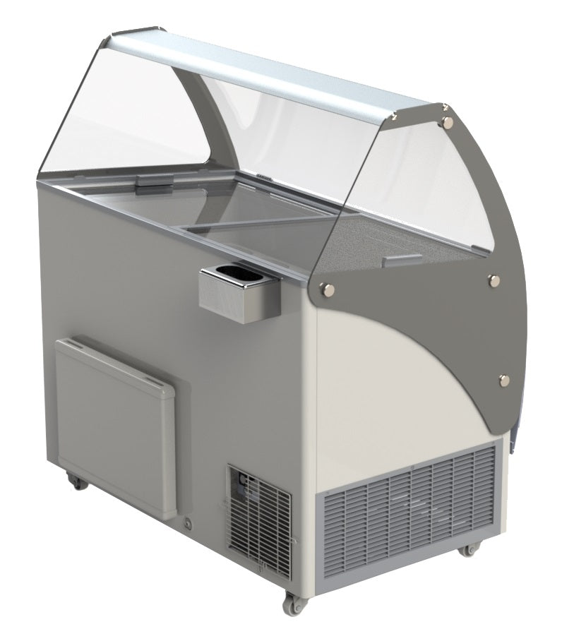 SPEISEISVITRINE BALI 9X5 LTR