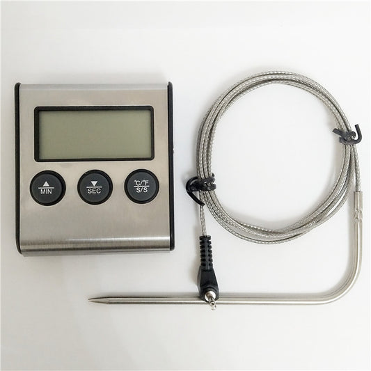 THERMOMETER MIT TIMER