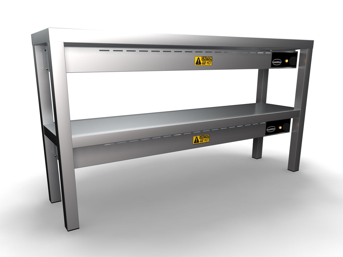 AUFSATZBORD KERAMISCH BEHEIZT 2 STUFIG 1200
6 HEATERS OF 250W