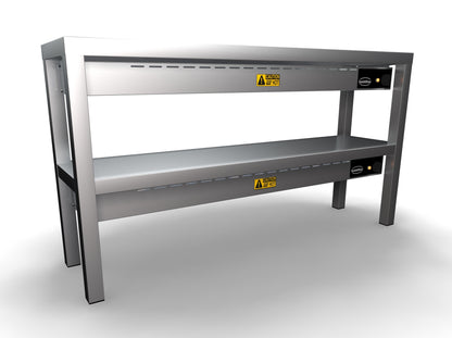 AUFSATZBORD KERAMISCH BEHEIZT 2 STUFIG 1200
6 HEATERS OF 250W