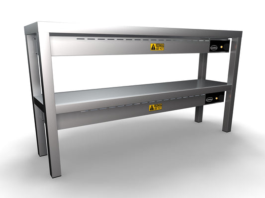 AUFSATZBORD KERAMISCH BEHEIZT 2 STUFIG 1200
6 HEATERS OF 250W