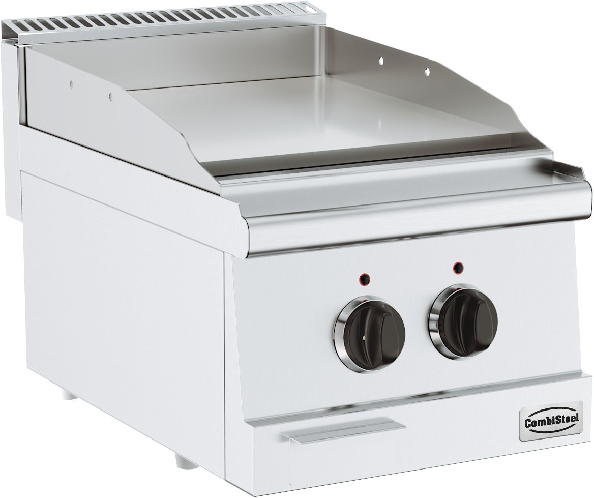 BASE 600 EL. GRILLPLATTE CHROM