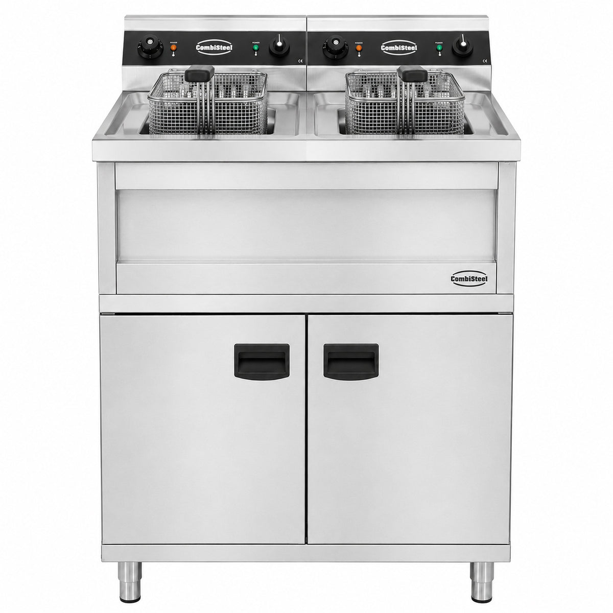 ELEKTRO FRITEUSE 2X12L 2X9KW