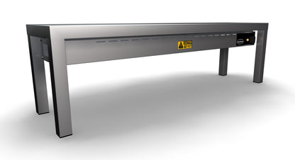 AUFSATZBORD KERAMISCH BEHEIZT 1 STUFIG 1200
3 HEATERS OF 250W