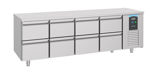 700 KÜHLTISCH 8 SCHUBLADEN ENERGY LINE