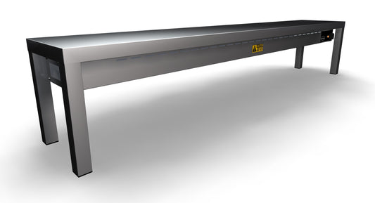 AUFSATZBORD KERAMISCH BEHEIZT 1 STUFIG 1800
5 HEATERS OF 250W