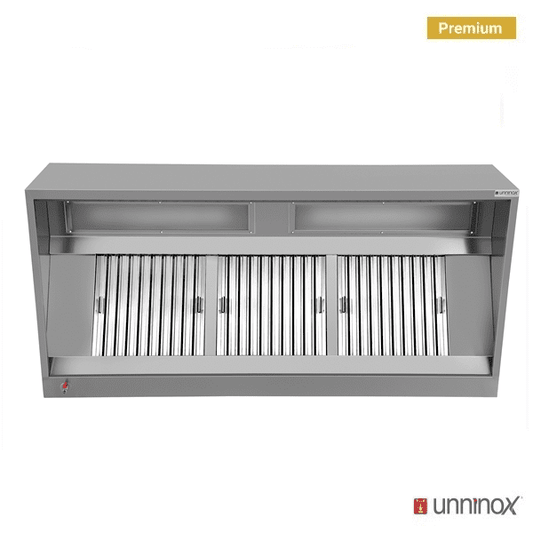 Boxhaube – Premium – 2400 × 1100 × 450 mm