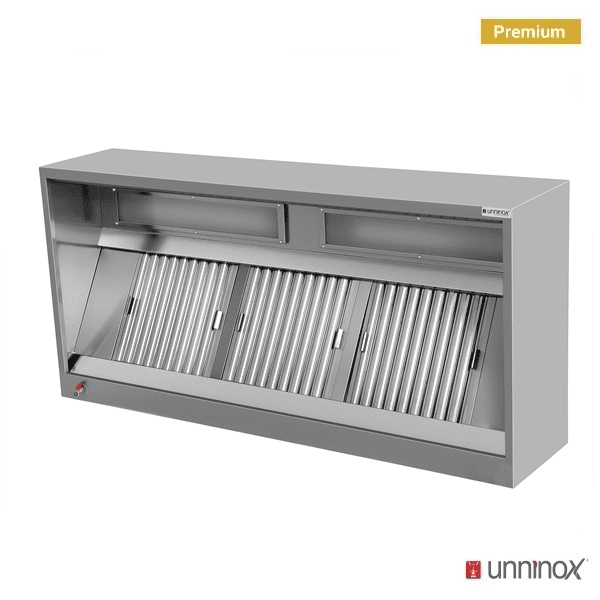 Boxhaube – Premium – 2000 × 1100 × 450 mm