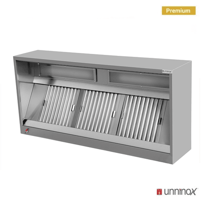 Boxhaube – Premium – 2000 × 1100 × 450 mm