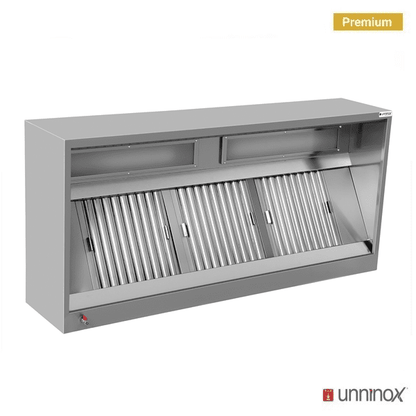 Boxhaube – Premium – 3200 × 1100 × 450 mm