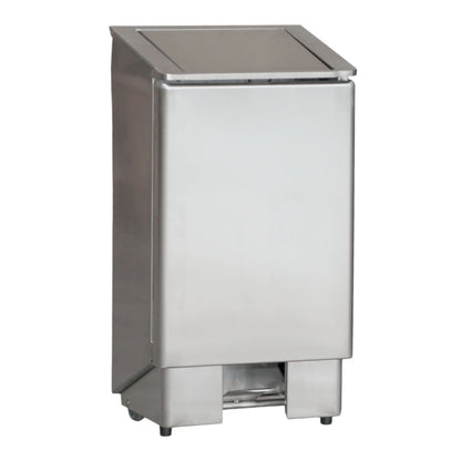 MÜLLEIMER MIT FUßPEDAL 90L