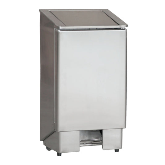 MÜLLEIMER MIT FUßPEDAL 90L